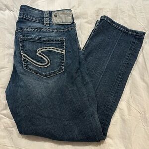 Silver Jeans suki capri
